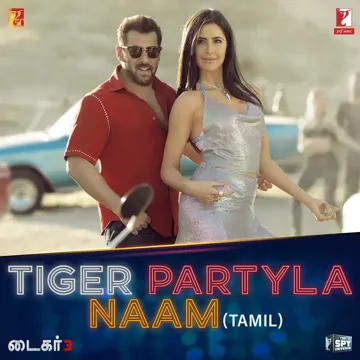 Tiger Partyla Naam (From "Tiger 3") - Tamil Version-cover