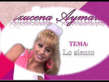 lo siento