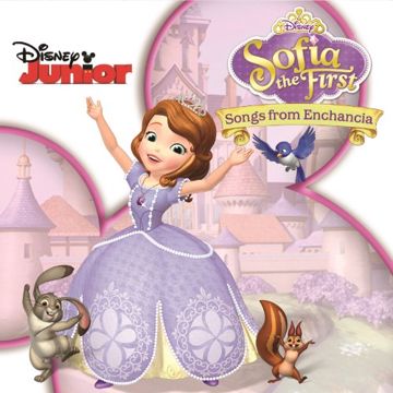 Enchancia (Ruby, Jade and Sofia)-cover