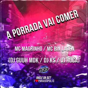 A Porrada Vai Comer-cover