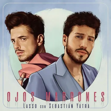 Ojos Marrones (Con Sebastián Yatra)-cover