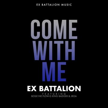 Come with Me (feat. Bosx1ne, Flow-G, King Badger & Jroa)-cover