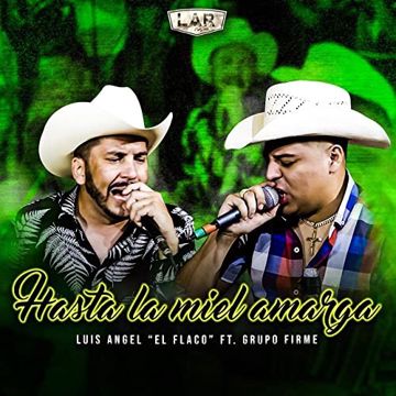 Hasta la Miel Amarga (En Vivo)-cover