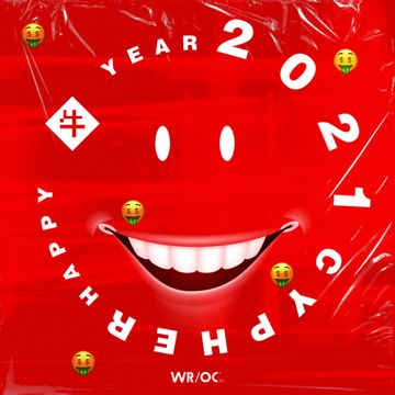 2021 WR/OC 牛年Cypher五福犇（奔）星-cover