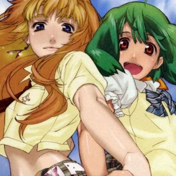 Lion Macross Frontier Op 2-cover