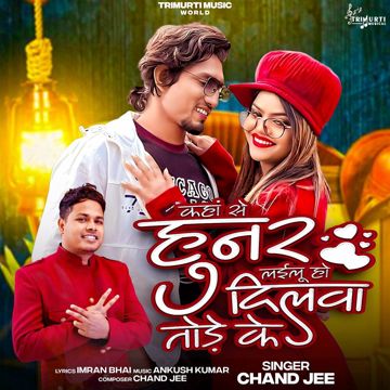 कहां से हुनर लईलू हो दिलवा तोड़े के-cover