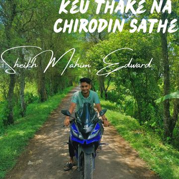 Keu Thake Na Chirodin Sathe-cover