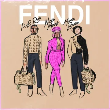 Fendi (feat. Nicki Minaj & Murda Beatz)-cover