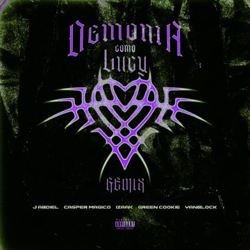 Demonia Como Lucy (Remix)-cover
