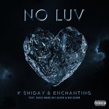 No Luv (feat. Gucci Mane, Key Glock, Big Scarr)-cover