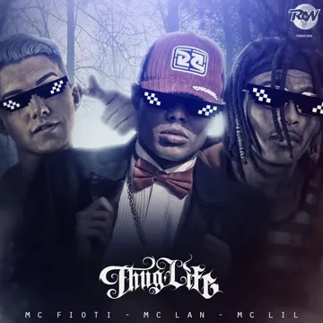 Nois é Thug Life-cover
