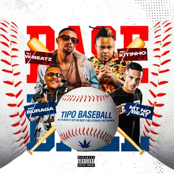 Tipo Baseball (feat. Mc Kitinho & MC Buraga)-cover