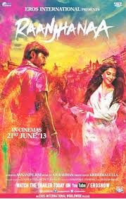 Raanjhanaa -cover