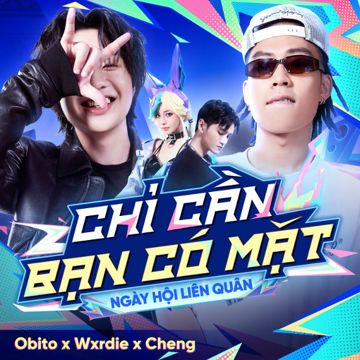 Chỉ Cần Bạn Có Mặt (Ngày Hội Liên Quân 2024)-cover
