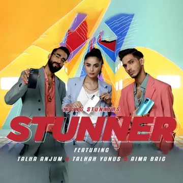 Stunner (feat. Talhah Yunus, Talha Anjum & Aima Baig)-cover