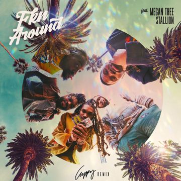 Fkn Around (feat. Megan Thee Stallion) [Cuppy Remix]-cover