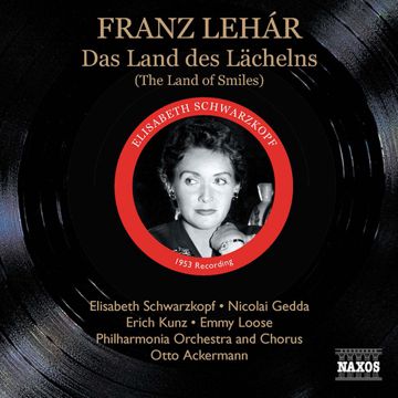 Das Land des Lachelns (The Land of Smiles):Act II: Onkel Tschang! Onkel Tschang! Jetzt ist er weg / Im Salon zur blau'n Pagode (Mi)