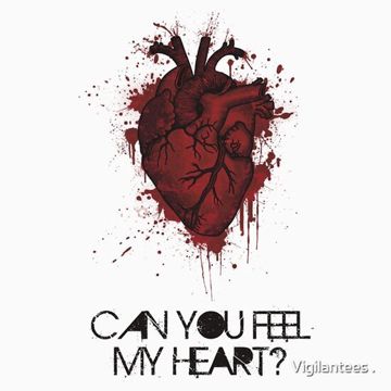 Can You Feel My Heart (Acoustic Version)-cover