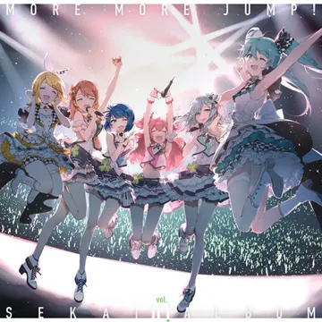 Happy Synthesizer (feat. Hanasato Minori&Kiritani Haruka&Momoi Airi&Hinomori Shizuku)-cover