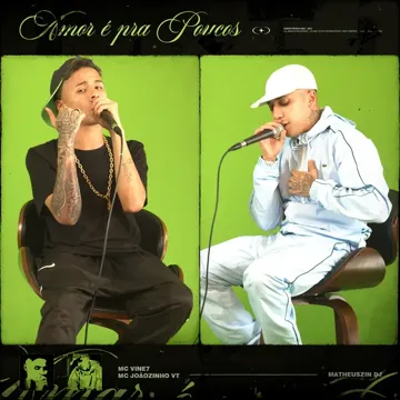 Amor É pra Poucos-cover