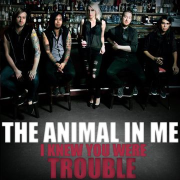 I Knew You Were Trouble-cover
