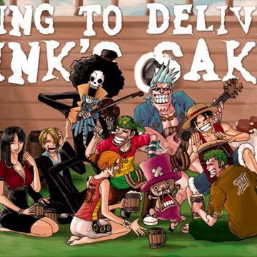 One Piece Bink's Sake Eng Ver. By Shorya