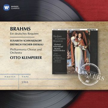 Ein deutsches Requiem, Op. 45: Ziemlich langsam - Selig sind, die da Leid tragen (1997 Digital Remaster)-cover