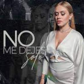 No Me Dejes Solo-cover