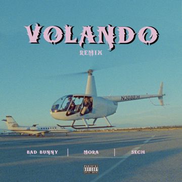 Volando (Remix)-cover