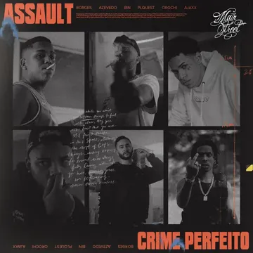 Assault (Crime Perfeito)-cover