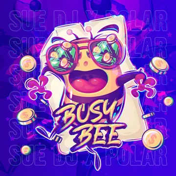 Busy Bee (Speed up Remix)-cover