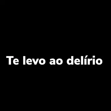 Te Levo ao Delírio-cover