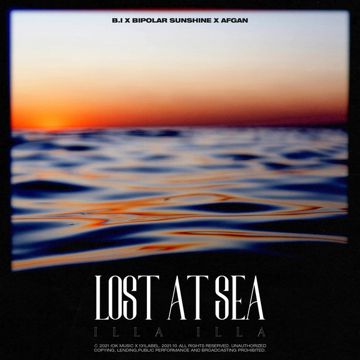 Lost At Sea (Illa Illa 2)-cover