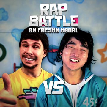 Squid Game vs. MrBeast-cover