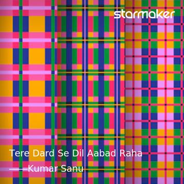 Tere Dard Se Dil Aabad Raha-cover