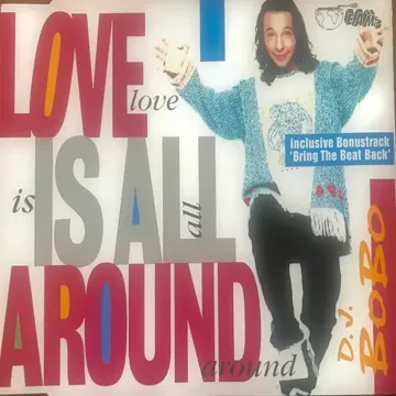 Love Is All Around-cover