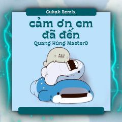 Cảm Ơn Em Đã Đến (Cukak Remix)-cover