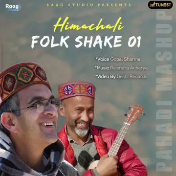 Folkshake 01-cover