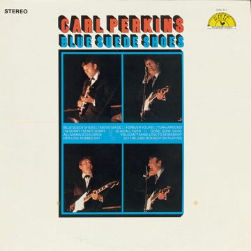 Carl Perkins - Blues Suede Shoes-cover
