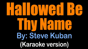 Hallowed Be Thy Name-cover