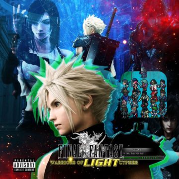 Final Fantasy Cypher: Warriors of Light-cover
