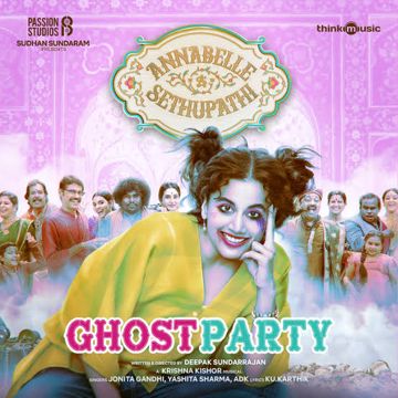 Ghost Party HQ Annabelle Sethupathi ~ Sarvamthaalamayam-cover