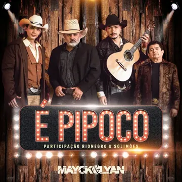 É Pipoco-cover