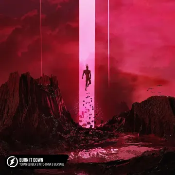 Burn It Down-cover