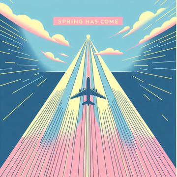 Spring Has Come-cover