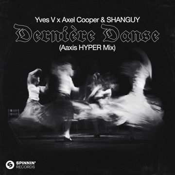 Dernière Danse (Aaxis HYPER Mix)-cover