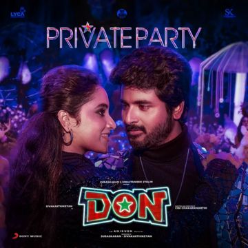 Private Party (Don) - ᴀʟғᴀ_ʀᴠ-cover