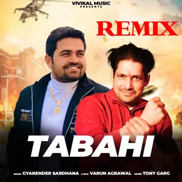 Tabahi (Remix)-cover