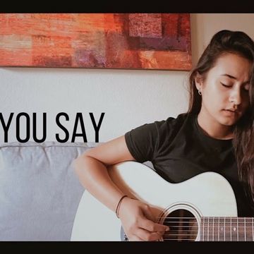 You Say Acoustic-cover