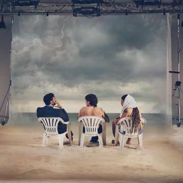 Sto bene al mare (feat. Sayf & Rkomi)-cover